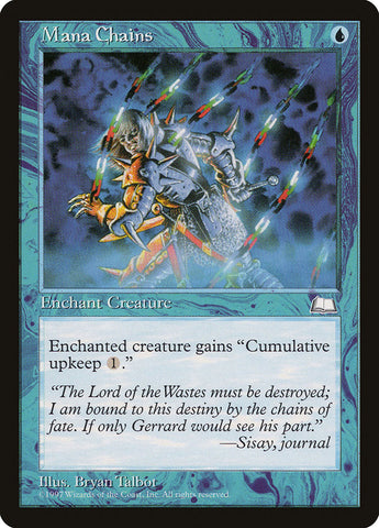 Mana Chains [Weatherlight]  FRANCÉS