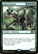 Gigantosaurus [Core Set 2019 Prerelease Promos] Español