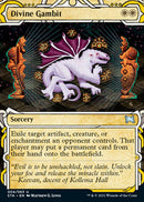 Divine Gambit [Strixhaven: School of Mages Mystical Archive] JAPONESA