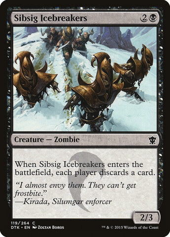 Sibsig Icebreakers [Dragons of Tarkir] RUSO