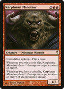 Karplusan Minotaur [Coldsnap] ESPAÑOL
