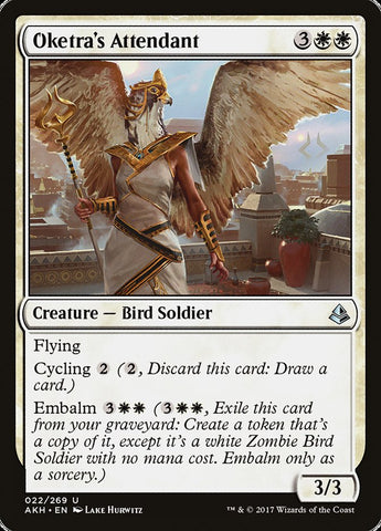 Oketra's Attendant [Amonkhet]  JAPONES