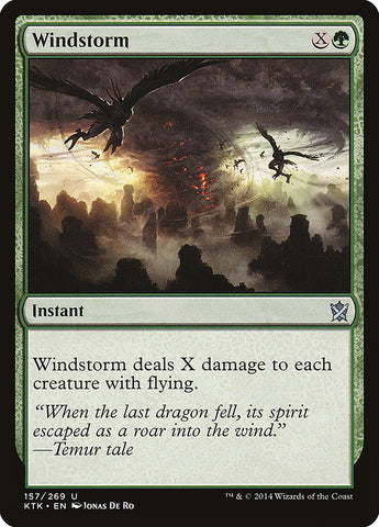 Windstorm [Khans of Tarkir] JAPONES