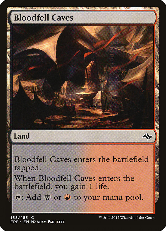 Bloodfell Caves [Fate Reforged]  COREANO