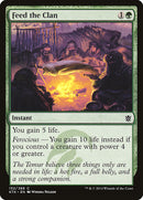 Feed the Clan [Khans of Tarkir] RUSO