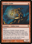 Goblin Guide [Zendikar] ESPAÑOL
