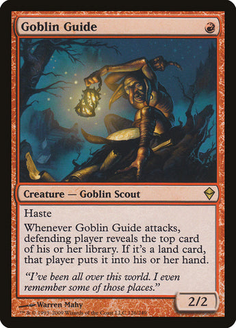 Goblin Guide [Zendikar] ESPAÑOL
