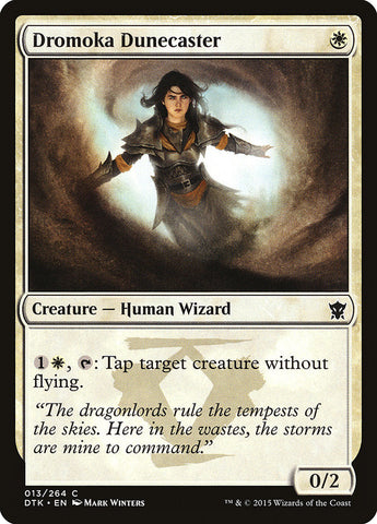Dromoka Dunecaster [Dragons of Tarkir] JAPONES