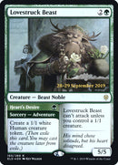 Lovestruck Beast // Heart's Desire [Throne of Eldraine Prerelease Promos] ESPAÑOL