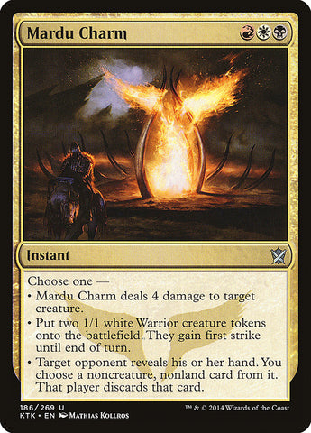 Mardu Charm [Khans of Tarkir] JAPONES