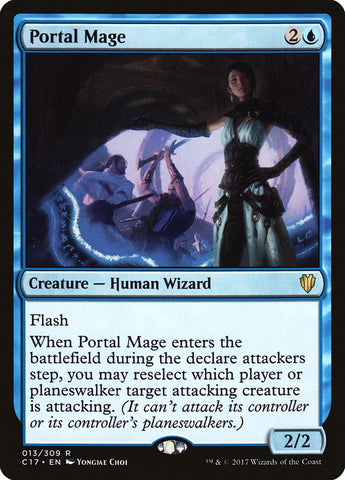 Portal Mage [Commander 2017] ESPAÑOL