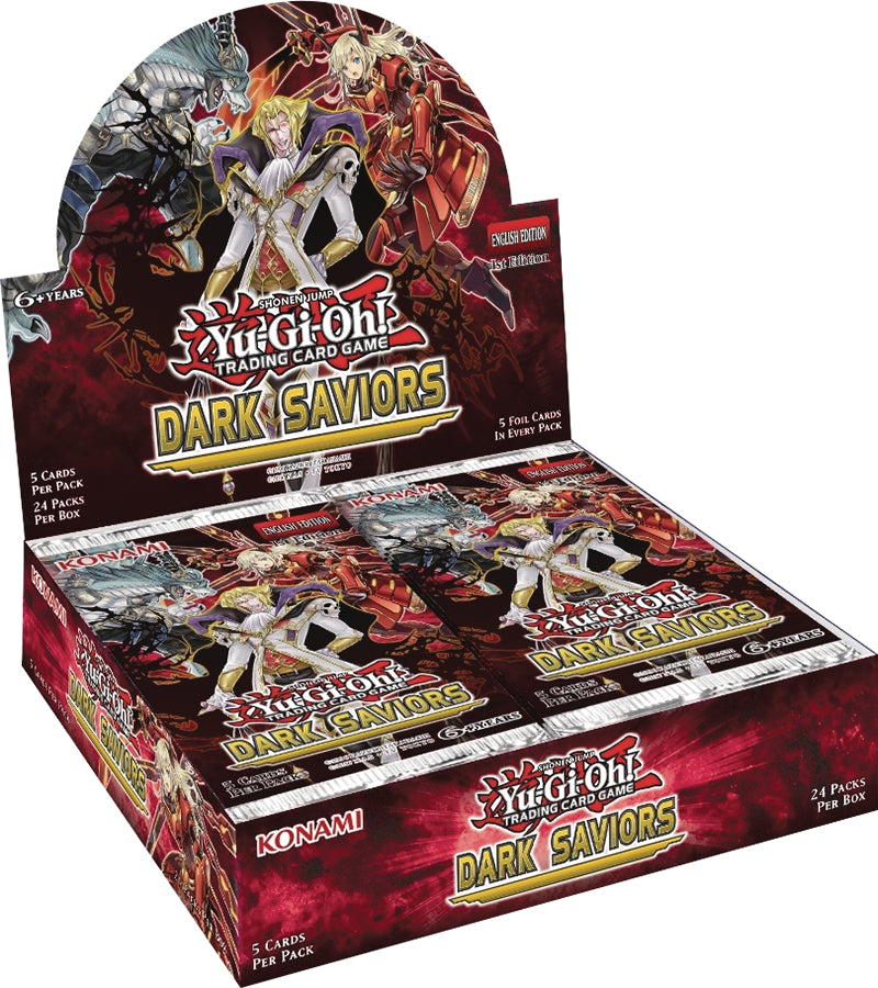 Dark Saviors - Booster Box (1st Edition)