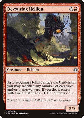 Devouring Hellion [War of the Spark] aJAPONES