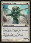 Bonescythe Sliver (Duels of the Planeswalkers Promos) [Duels of the Planeswalkers Promos 2013] ESPAÑOL