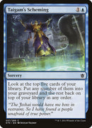 Taigam's Scheming [Khans of Tarkir]  JAPONES