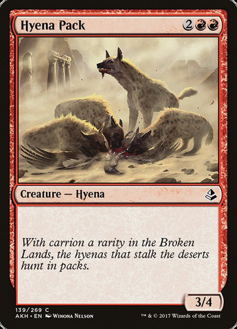 Hyena Pack [Amonkhet]  JAPONES