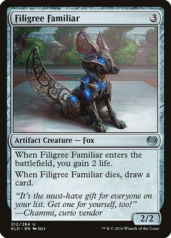 Filigree Familiar [Kaladesh] JAPONES