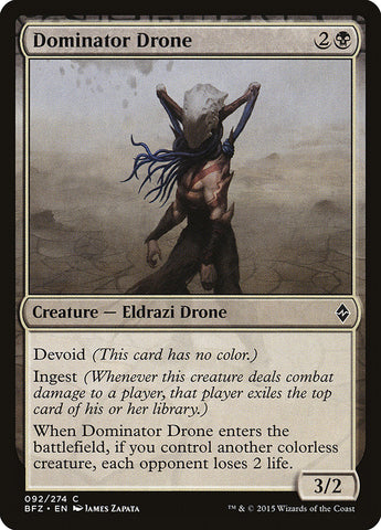 Dominator Drone [Battle for Zendikar]  JAPONES