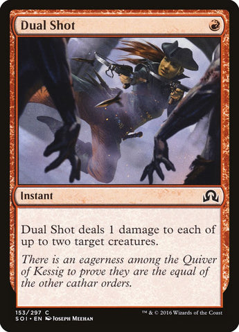 Dual Shot [Shadows over Innistrad] RUSO