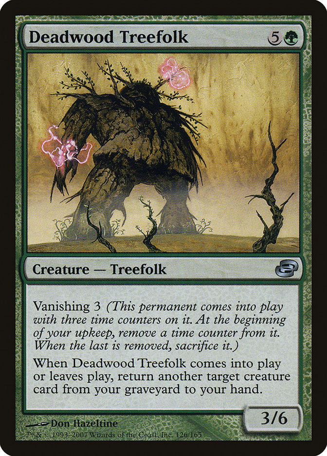 Deadwood Treefolk [Planar Chaos] ESPAÑOL