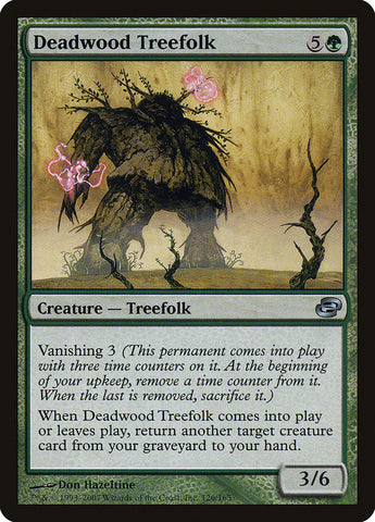 Deadwood Treefolk [Planar Chaos] ESPAÑOL