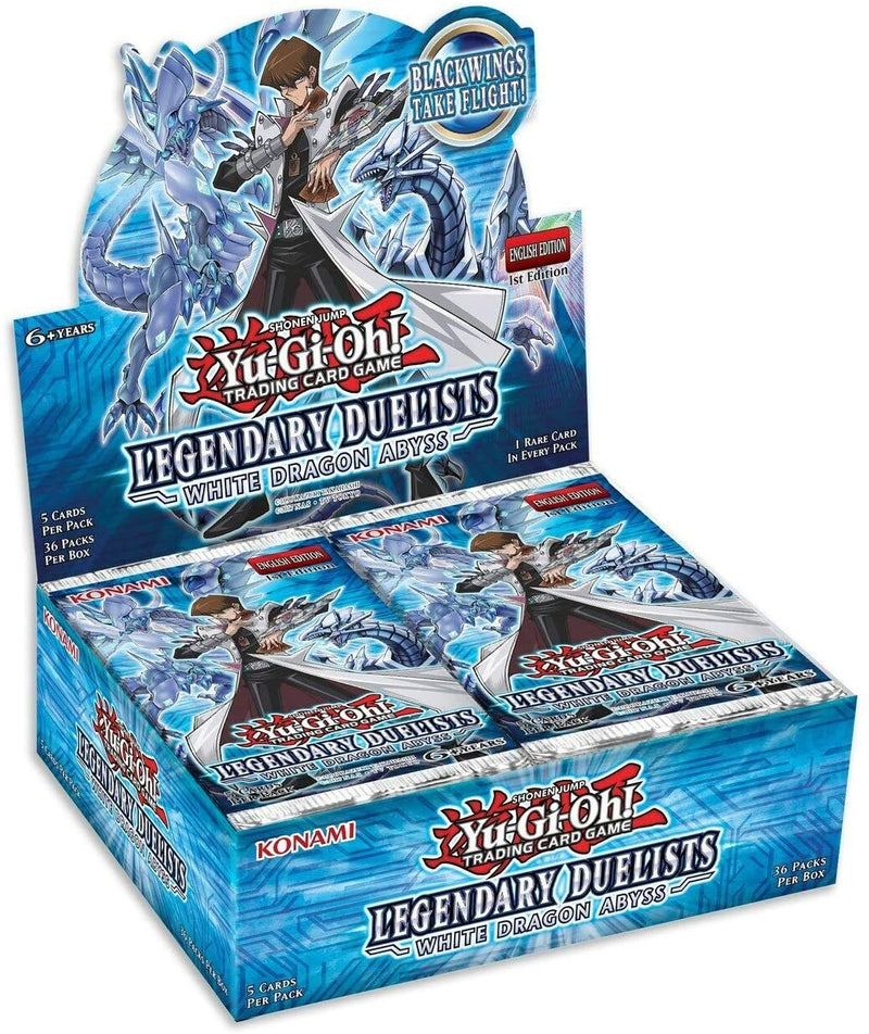 Legendary Duelists: White Dragon Abyss - Booster Box (1st Edition)