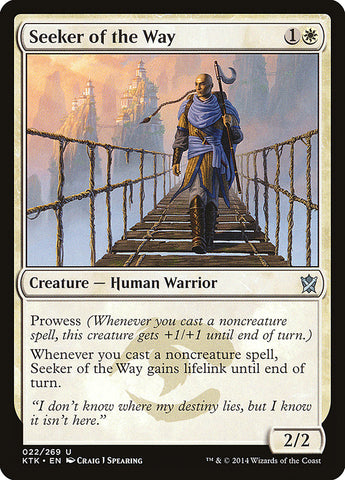 Seeker of the Way [Khans of Tarkir] JAPONES