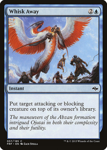 Whisk Away [Fate Reforged] JAPONES