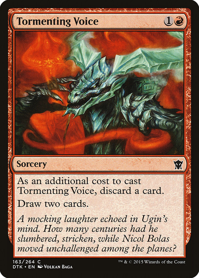 Tormenting Voice [Dragons of Tarkir] COREANO