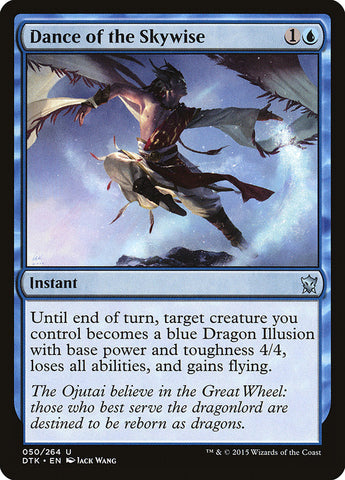 Dance of the Skywise [Dragons of Tarkir] COREANO