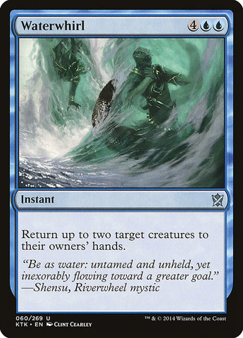 Waterwhirl [Khans of Tarkir] RUSO