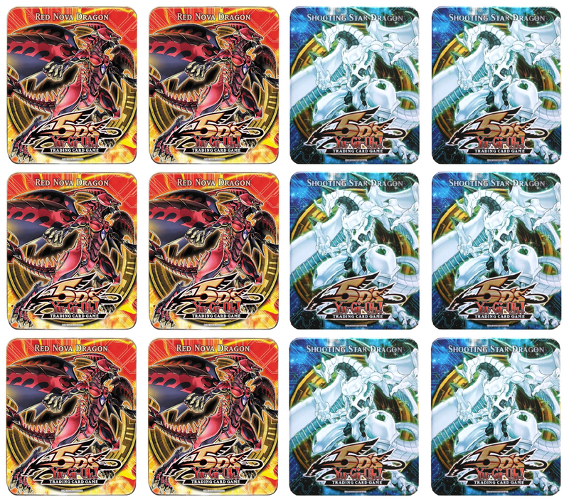 Collectible Tin - Display (Red Nova Dragon/Shooting Star Dragon)