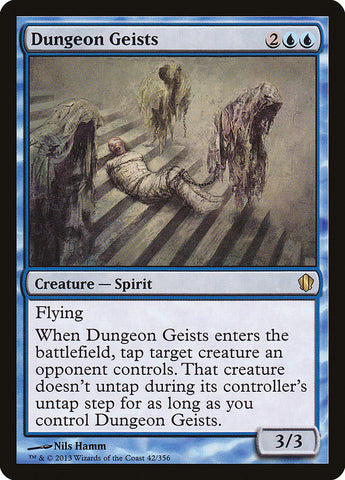 Dungeon Geists [Commander 2013] ESPAÑOL