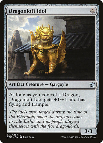 Dragonloft Idol [Dragons of Tarkir] COREANO