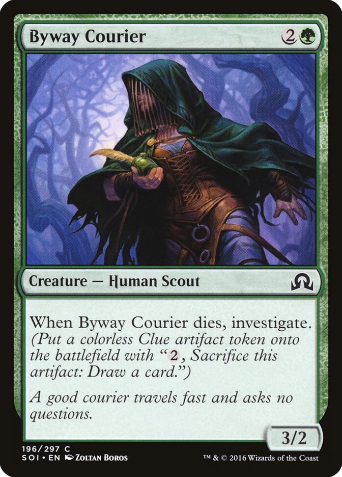 Byway Courier [Shadows over Innistrad] ESPAÑOL