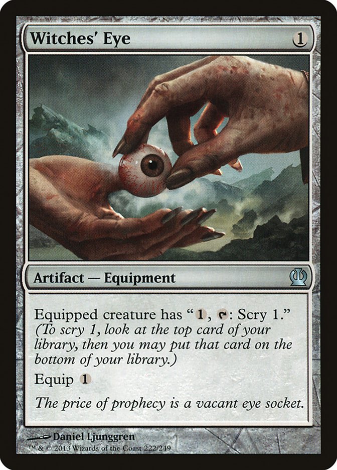 Witches' Eye [Theros] RUSO