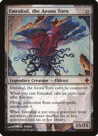 Emrakul, the Aeons Torn [Rise of the Eldrazi] Español