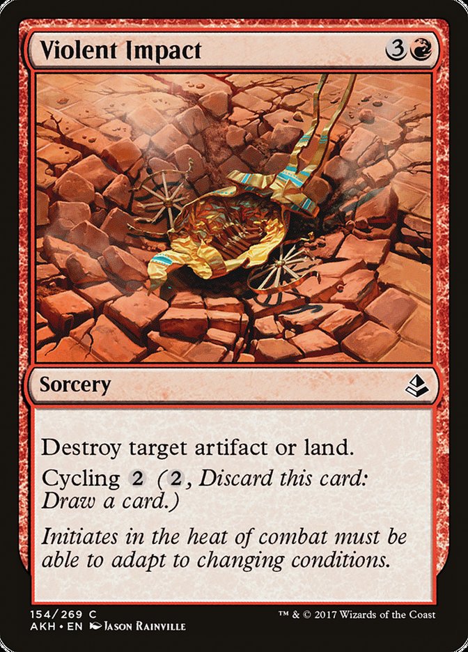 Violent Impact [Amonkhet]  JAPONES