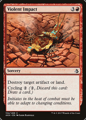 Violent Impact [Amonkhet]  JAPONES