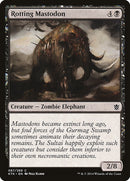 Rotting Mastodon [Khans of Tarkir]  RUSO