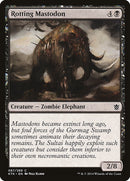 Rotting Mastodon [Khans of Tarkir] JAPONES
