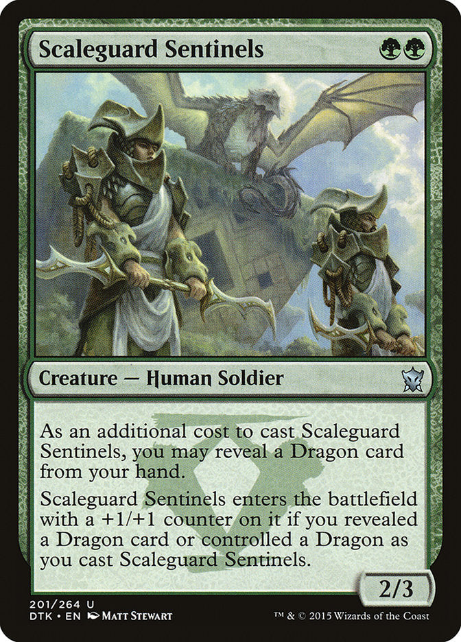 Scaleguard Sentinels [Dragons of Tarkir] RUSO