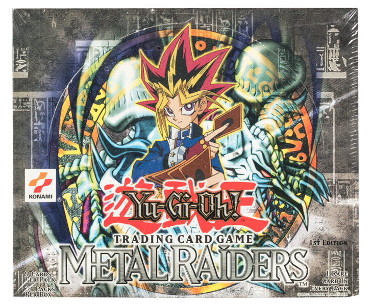 Metal Raiders - Booster Box (1st Edition)