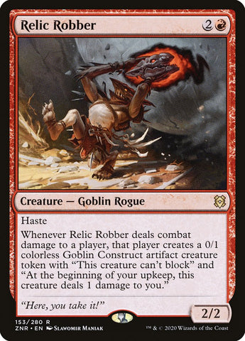Relic Robber [Zendikar Rising] ESPAÑOL