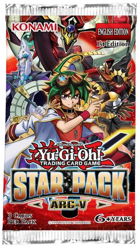 Star Pack: ARC-V - Booster Box (1st Edition)