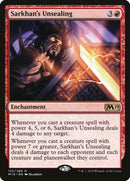 Sarkhan's Unsealing [Core Set 2019] ESPAÑOL