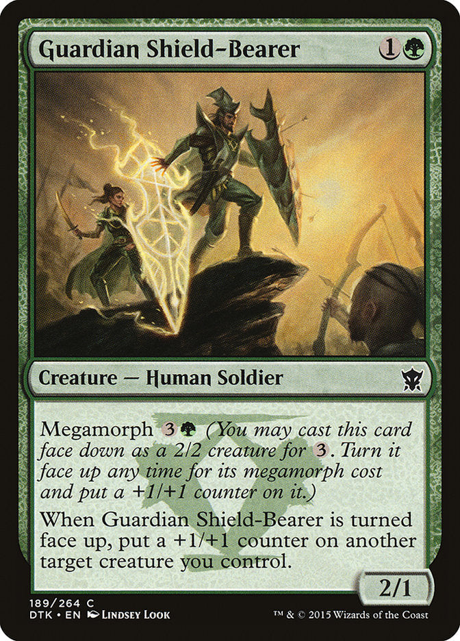 Guardian Shield-Bearer [Dragons of Tarkir]  RUSO