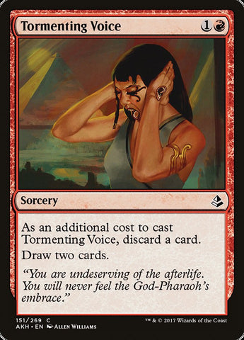 Tormenting Voice [Amonkhet] JAPONES