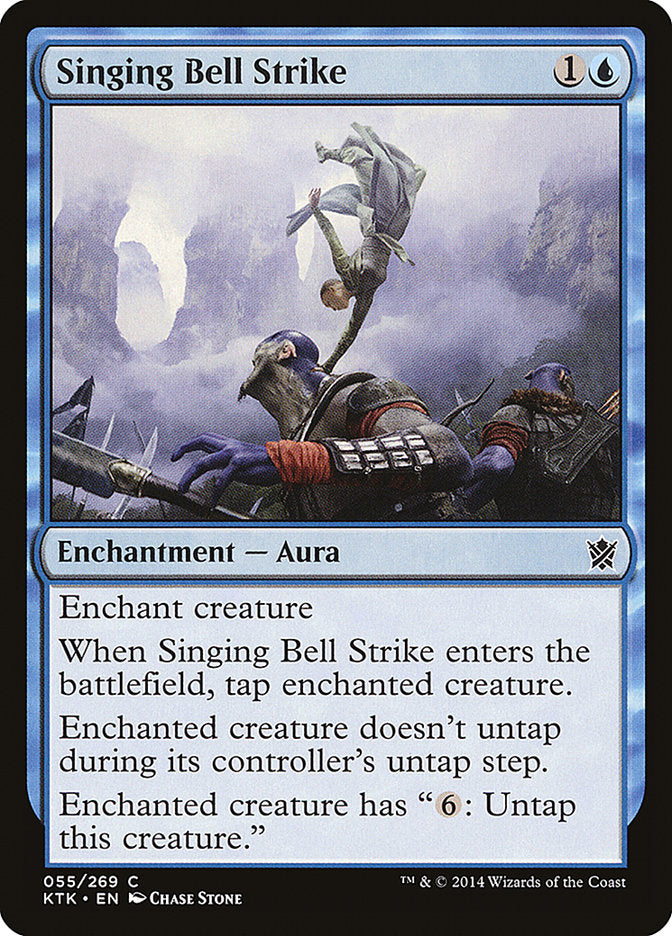 Singing Bell Strike [Khans of Tarkir] JAPONES