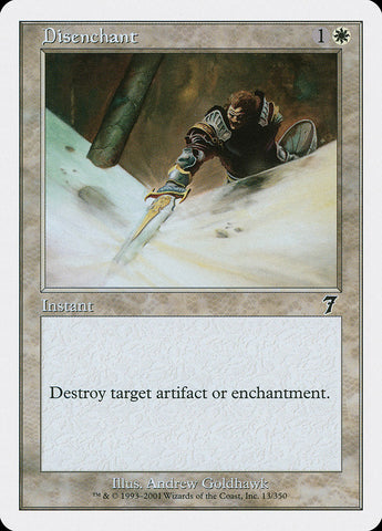 Disenchant [Seventh Edition] CHINO TRADICIONAL